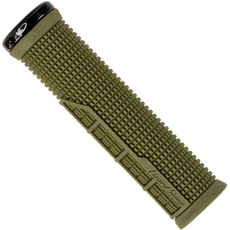 Lizard Skins Machine Single Clamp Lock-On MTB Grips - 135mm - Green